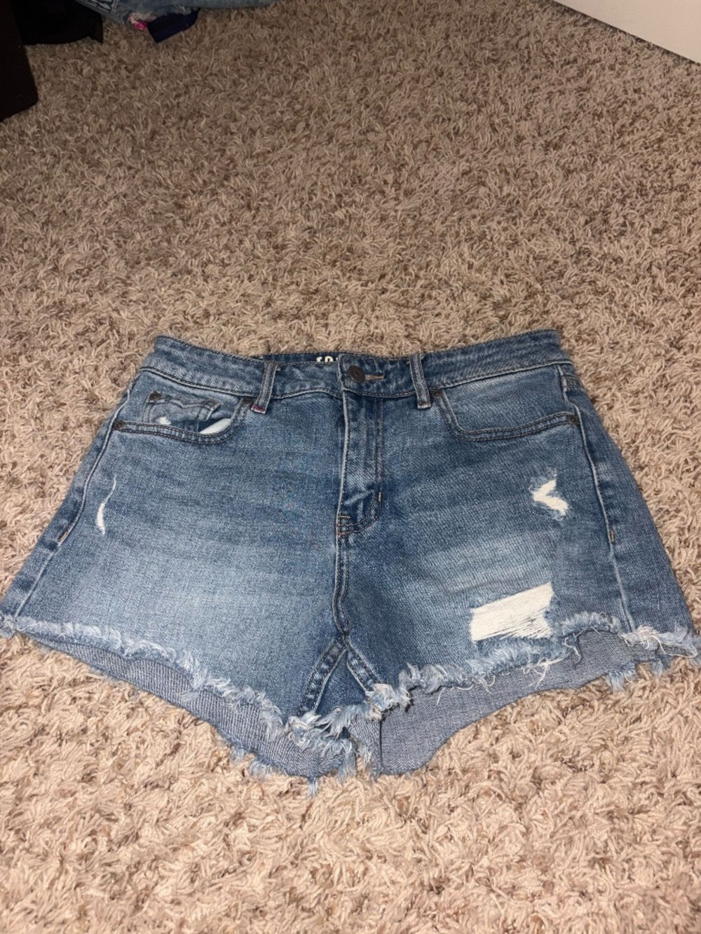 Idyllwind cut off jean shorts